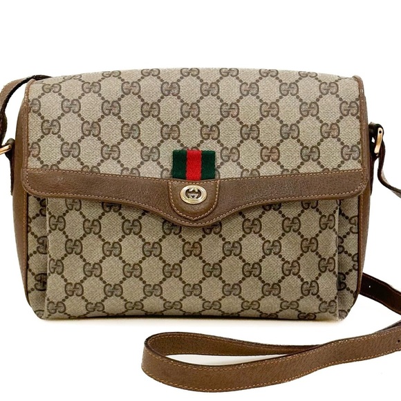 PERFECT GIFT - Authentic Gucci Sherry Line Crossbody - Pre-Loved - Picture 1 of 12